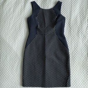Polka Dot Sheath Mini Dress, Banana Republic, 2P